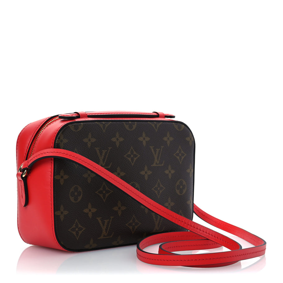 Louis Vuitton Monogram Saintonge Coquelicot Image 3