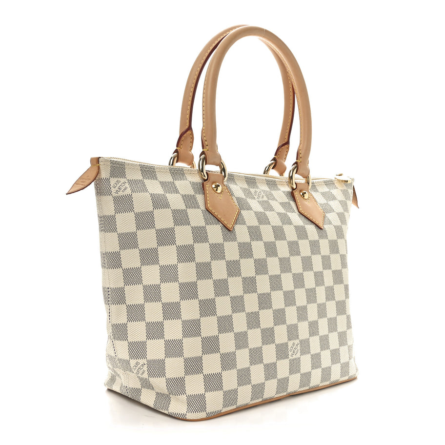Louis Vuitton Damier Azur Saleya PM Image 3
