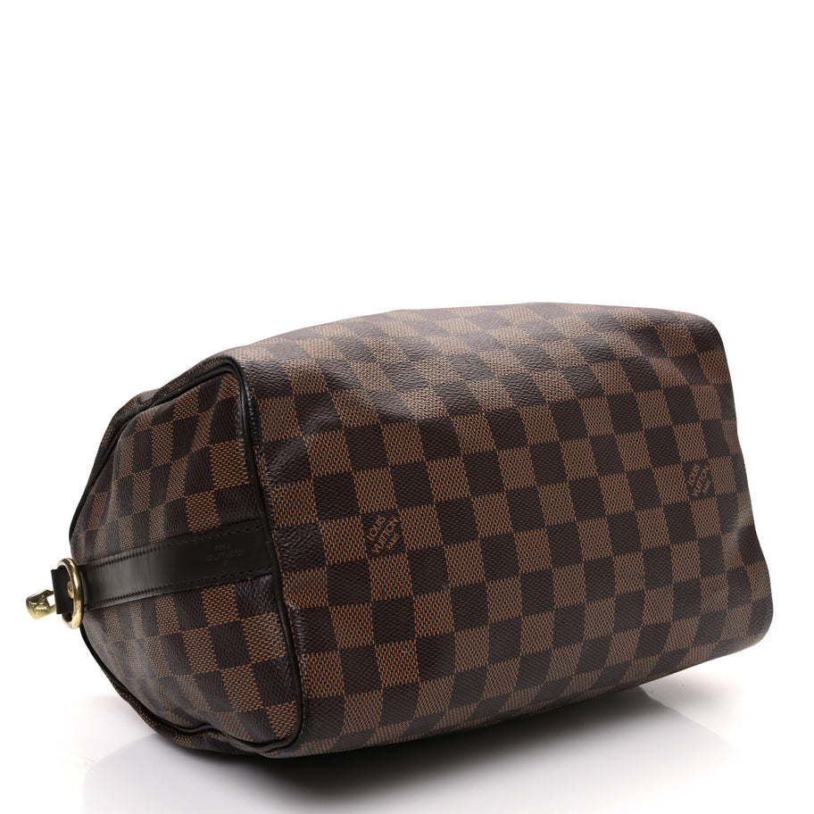 Louis Vuitton Damier Ebene Speedy Bandouliere 25 Image 4
