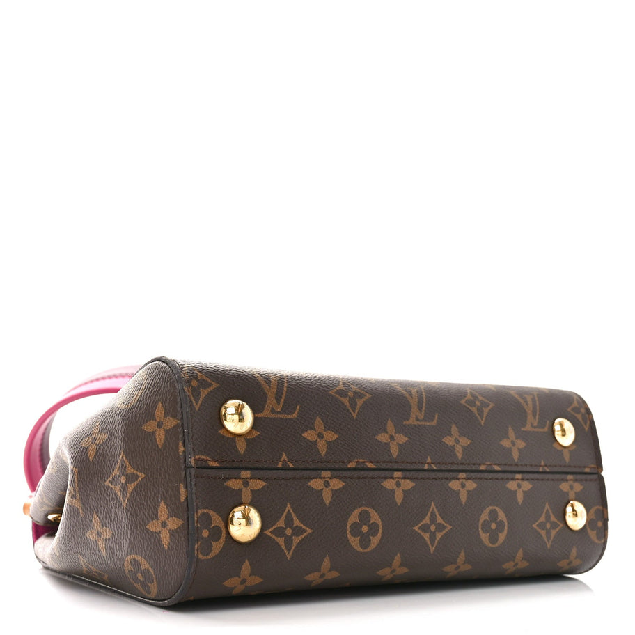 Louis Vuitton Monogram Cluny BB Bordeaux Fuchsia Image 4