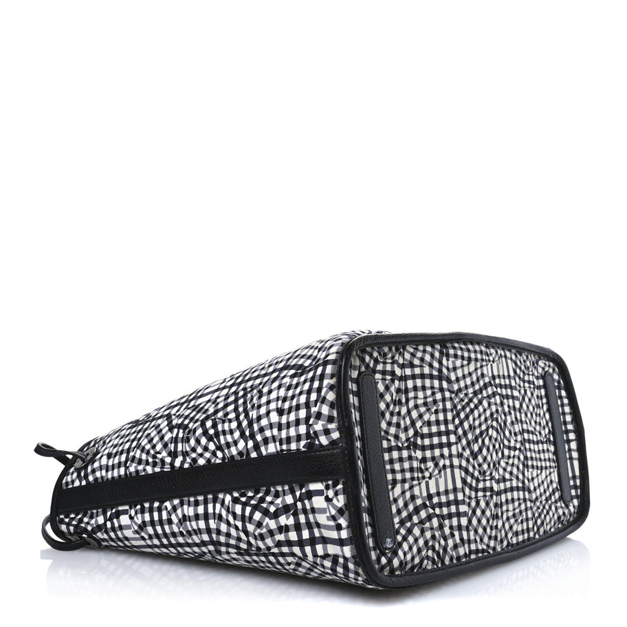 MCM MCM Visetos Medium Liz Reversible Shopper Tote Black Image 7