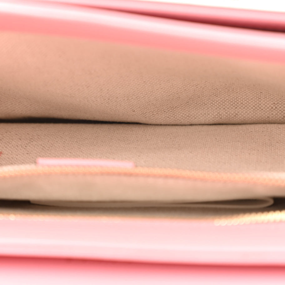 Gucci Azalea Calfskin Horsebit 1955 Shoulder Bag New Cherry Red Wild Rose Image 5