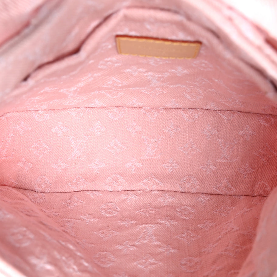 Louis Vuitton Monogram Denim Sunset Washed Pink Image 5