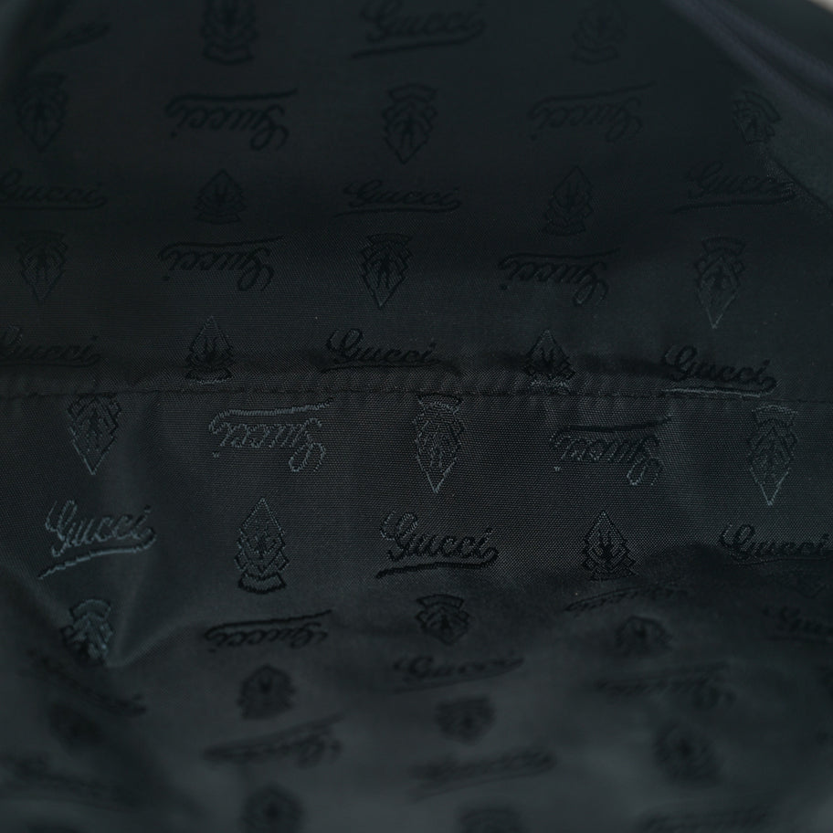 Gucci Monogram Reins Tote Navy Image 5