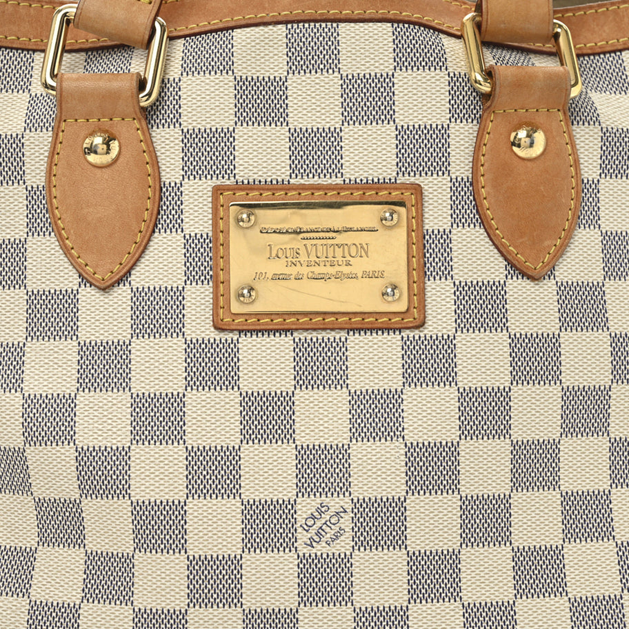 Louis Vuitton Damier Azur Hampstead PM Image 7