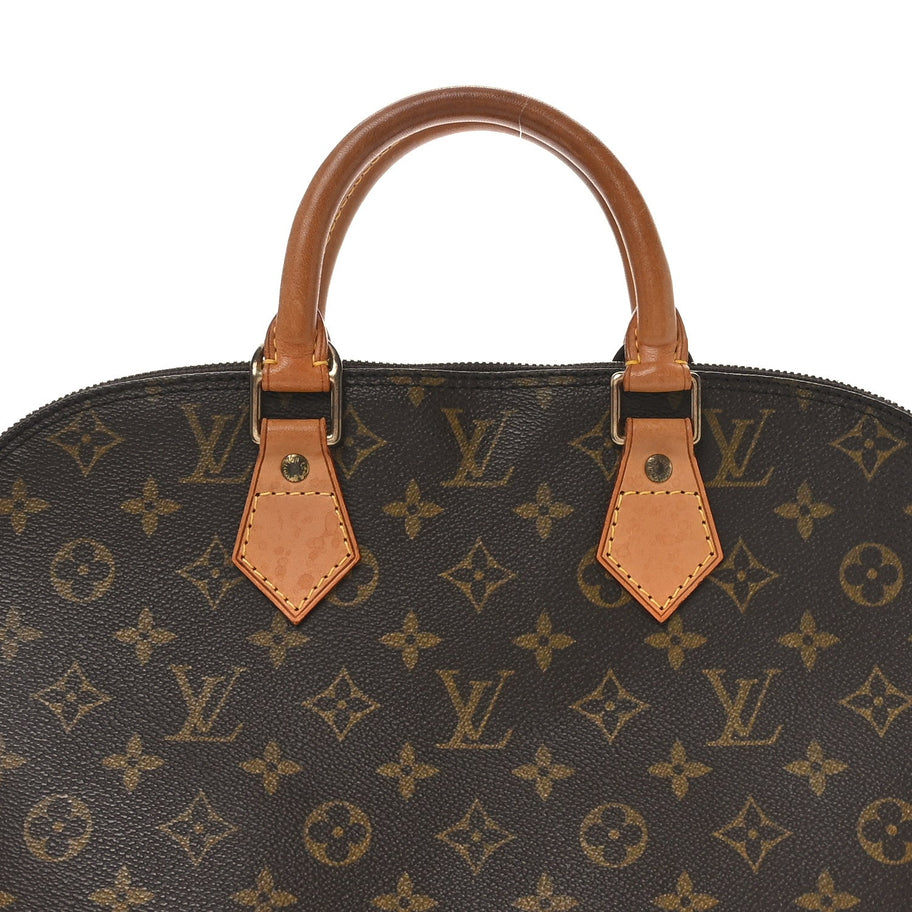 Louis Vuitton Monogram Alma PM Image 7