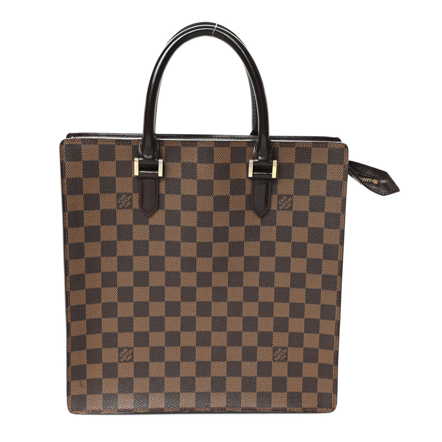 Louis Vuitton Damier Ebene Venice Sac Plat Image 1