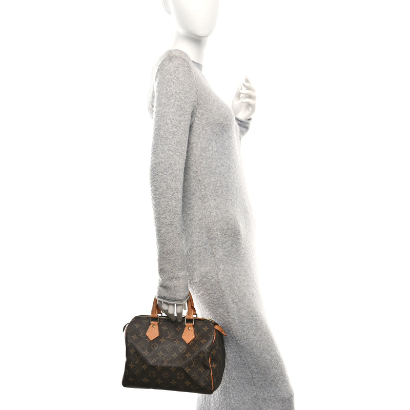  Louis Vuitton Monogram Speedy 25