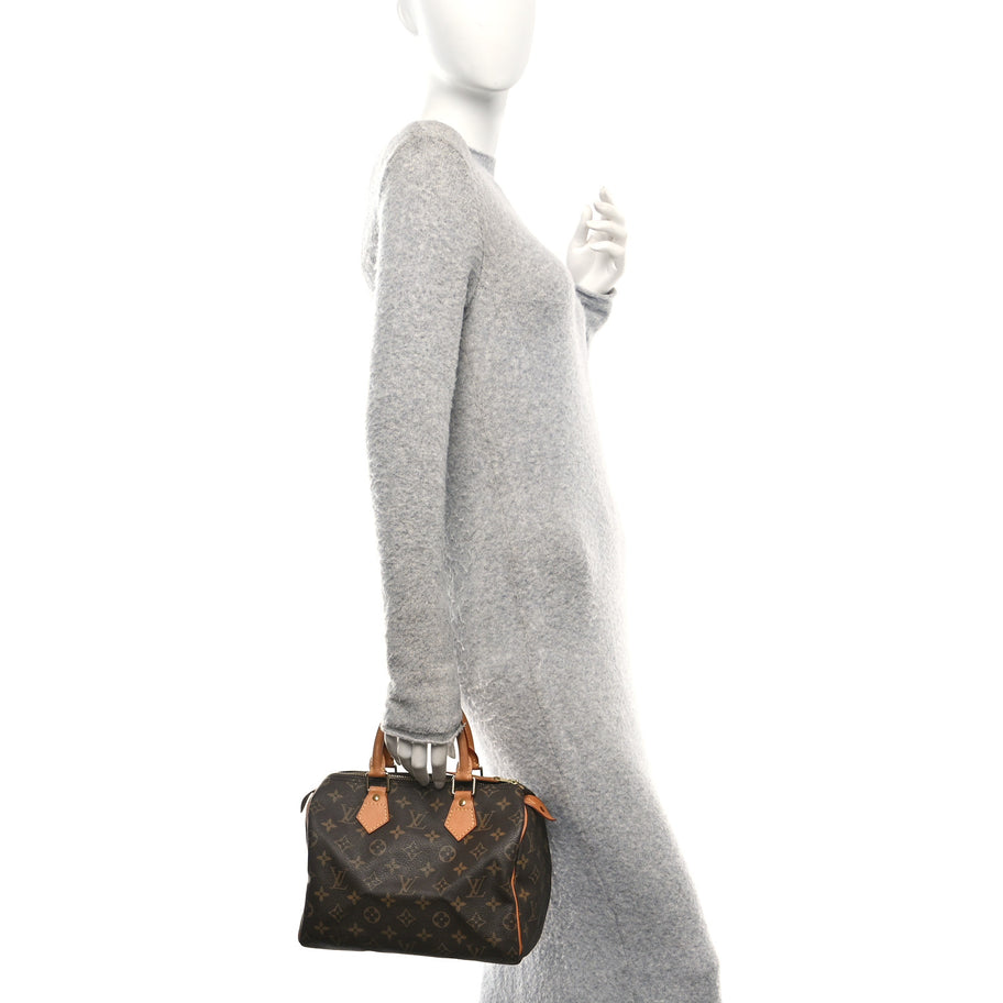 Louis Vuitton Monogram Speedy 25 Image 2
