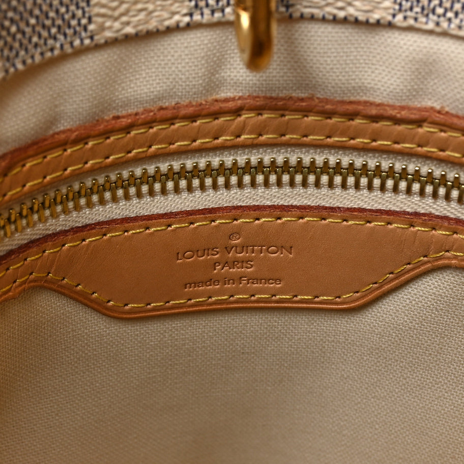 Louis Vuitton Damier Azur Beach Cabas PM Image 6