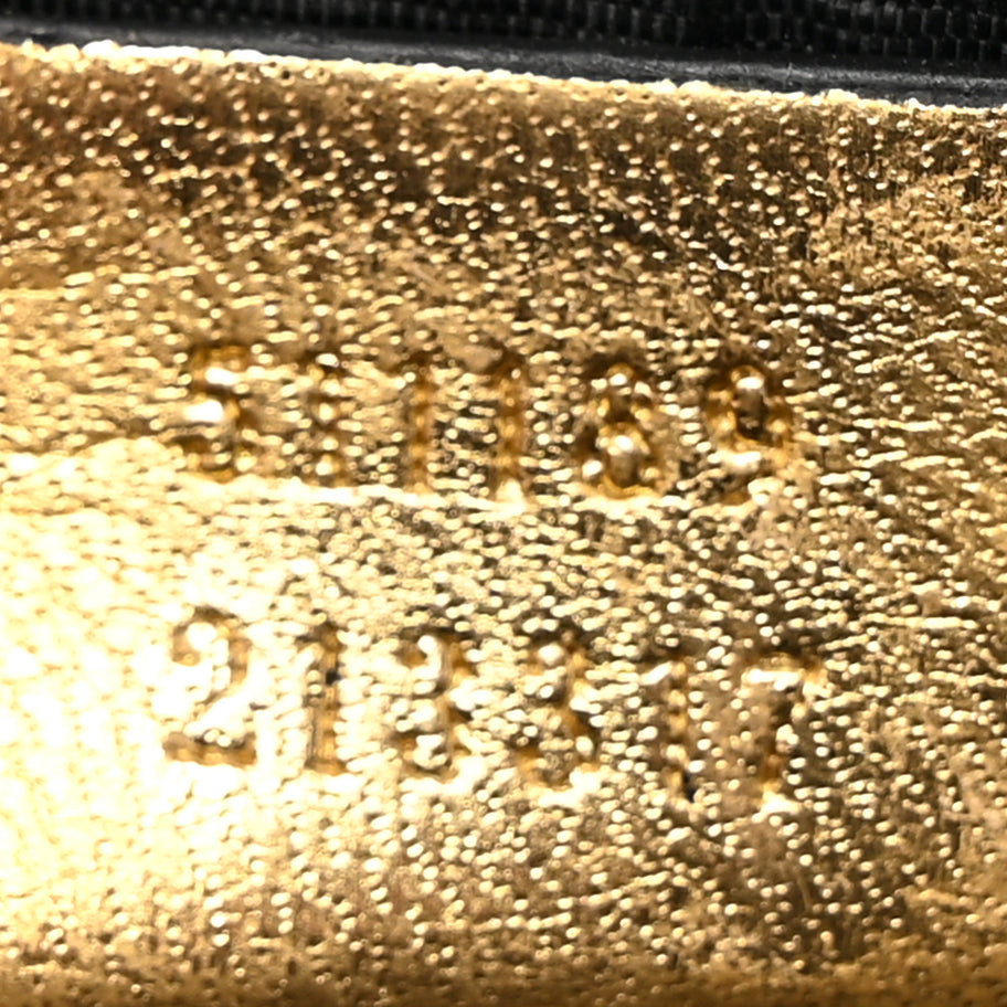 Gucci X SEGA Calfskin GUCCY Stars Mini Dome Shoulder Bag Gold Image 7