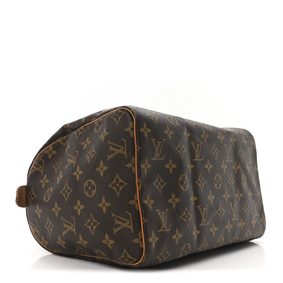 Louis Vuitton Monogram Speedy 30 Image 4