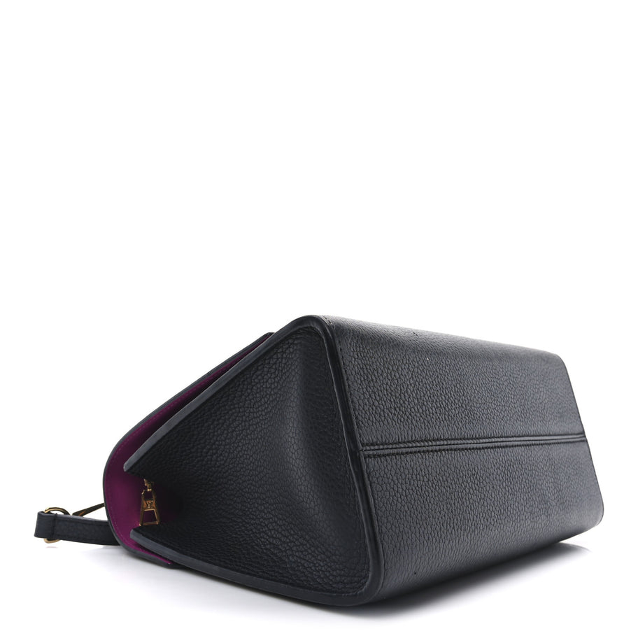 Louis Vuitton Taurillon Twist One Handle MM Black Image 5