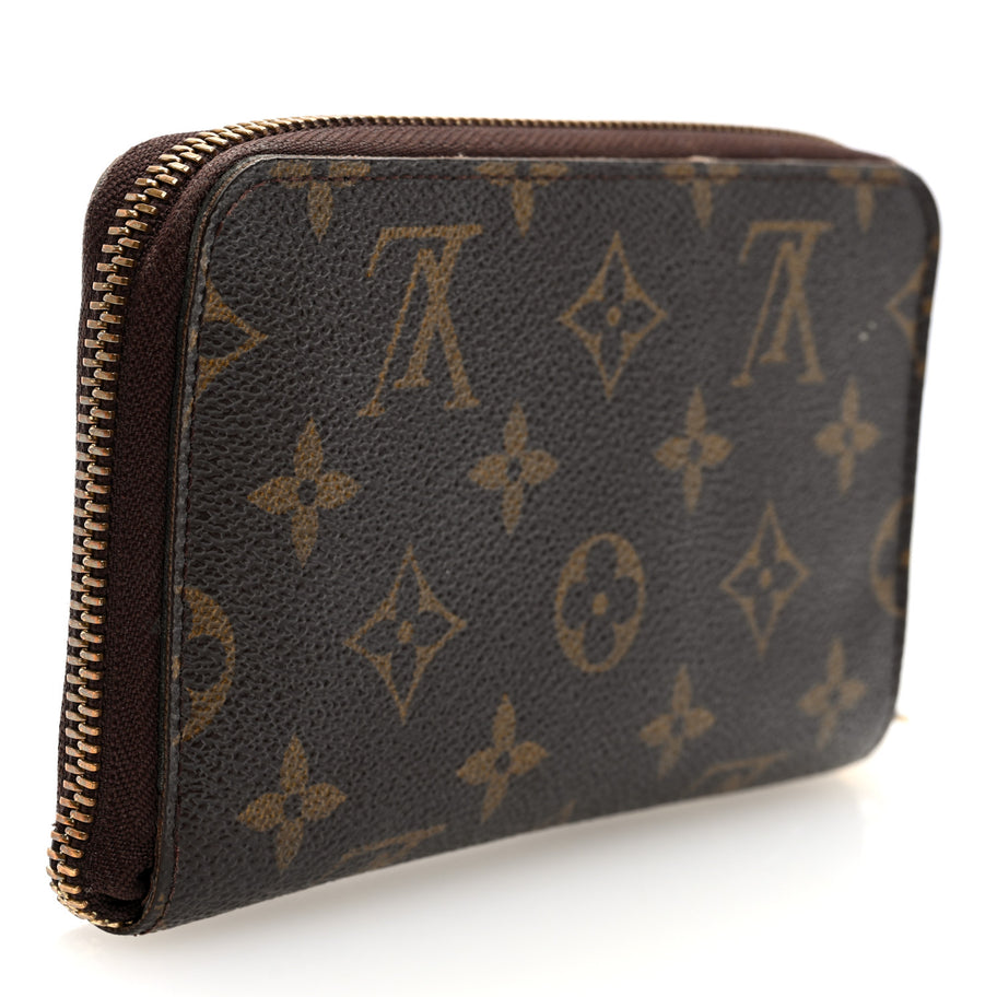 Louis Vuitton Monogram Zippy Compact Wallet Image 3