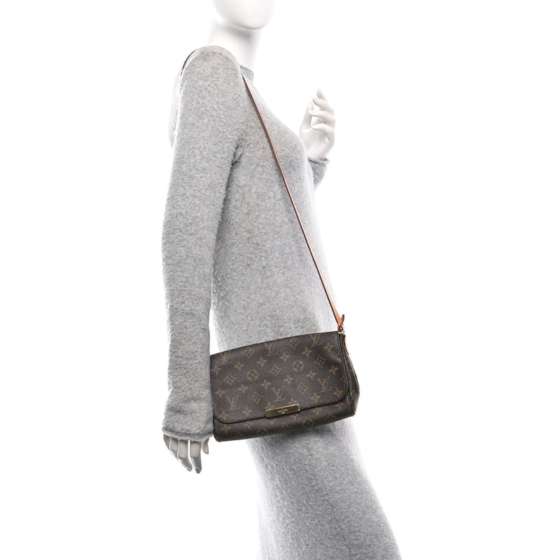  Louis Vuitton Monogram Favorite MM