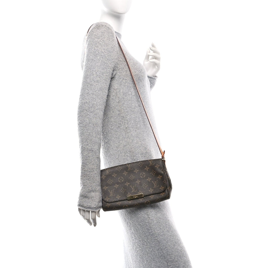 Louis Vuitton Monogram Favorite MM Image 2