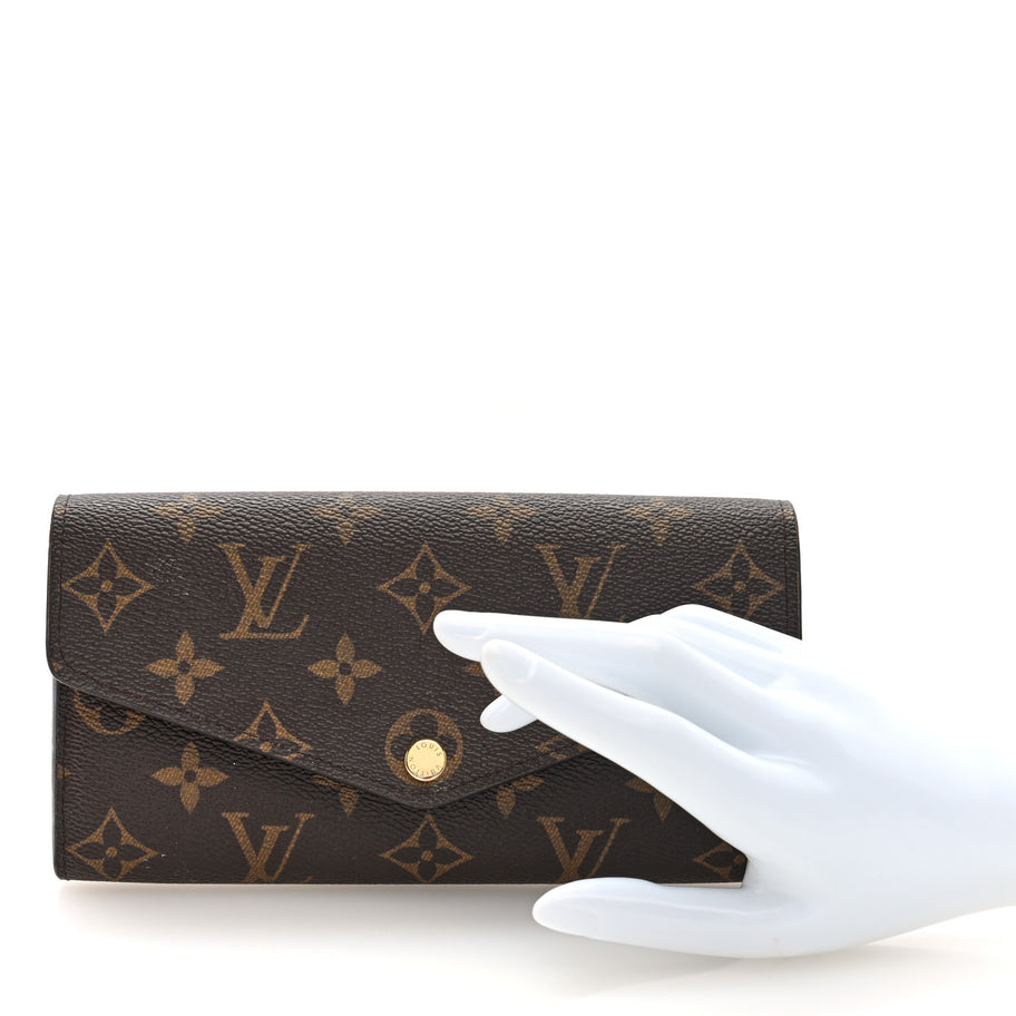 Louis Vuitton Monogram Sarah Wallet NM Image 2