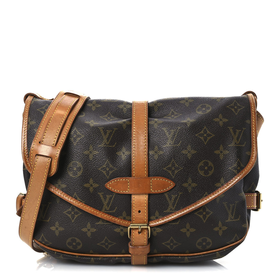 Louis Vuitton Monogram Saumur 30 Image 1