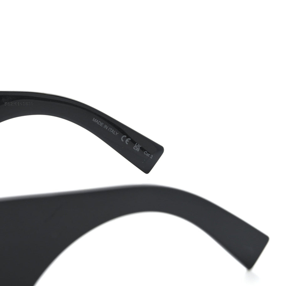 Saint Laurent Acetate Blaze Sunglasses SL M119 Black Image 6