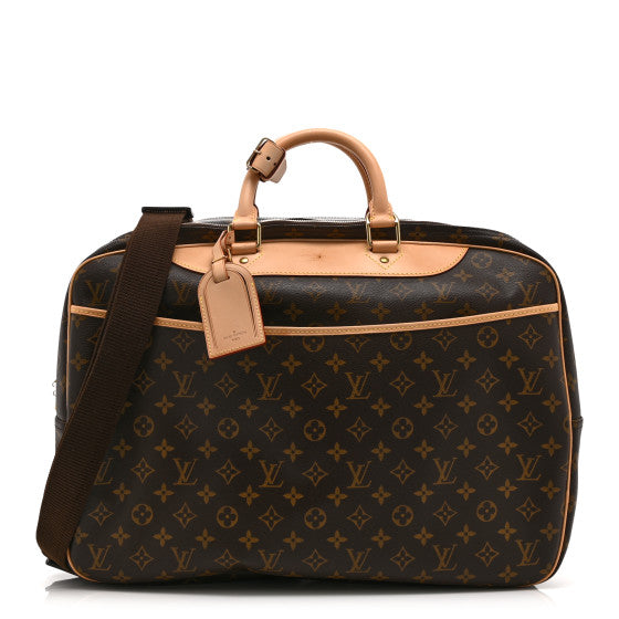 Louis Vuitton Monogram Alize 24 Heures Luggage