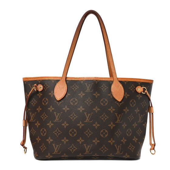  Louis Vuitton Monogram Neo Neverfull PM Pivoine
