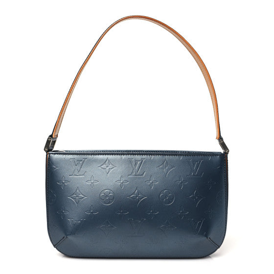 Louis Vuitton Mat Monogram Fowler Blue Image 1