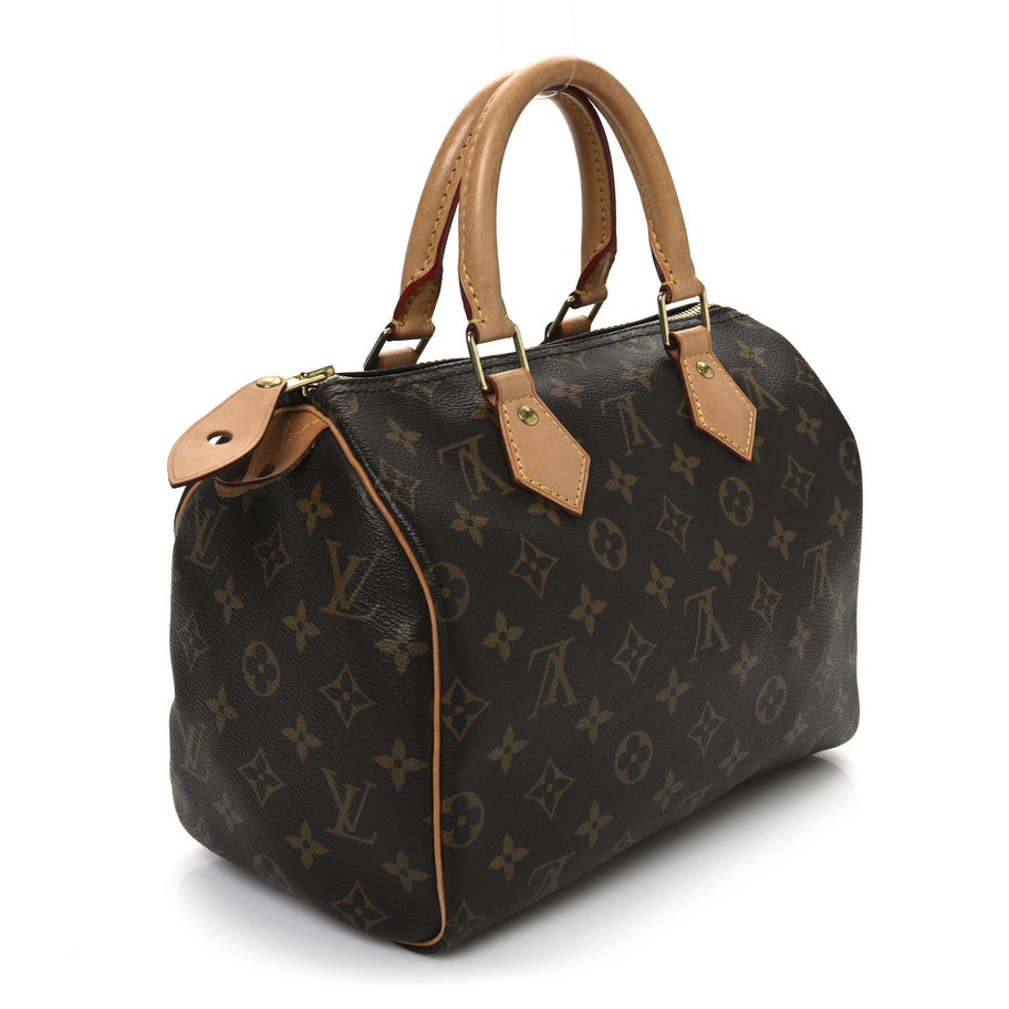 Louis Vuitton Monogram Speedy 25 Image 3