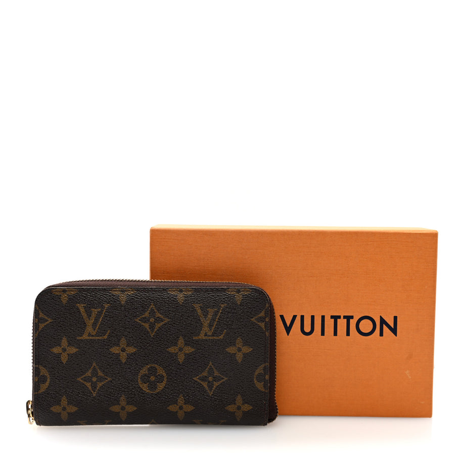 Louis Vuitton Monogram Zippy Compact Wallet Image 7