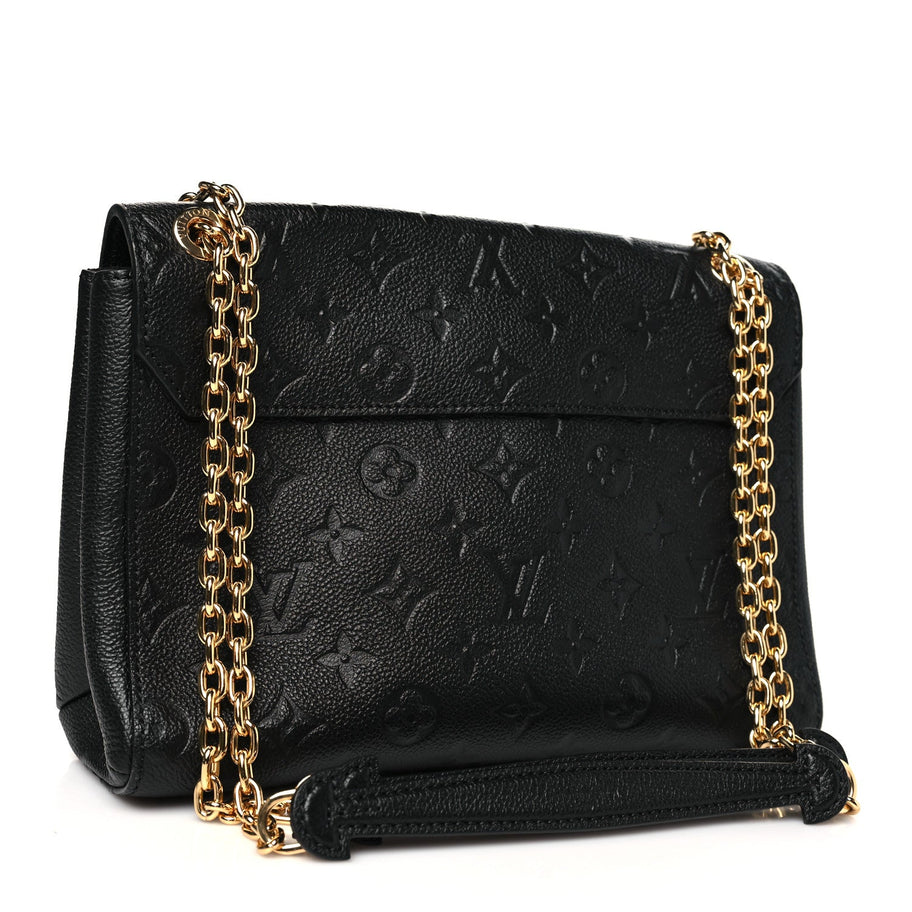 Louis Vuitton Empreinte Vavin PM Black Image 3