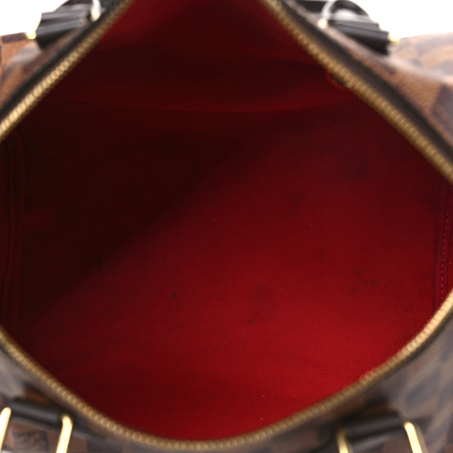 Louis Vuitton Damier Ebene Speedy Bandouliere 30 Image 5