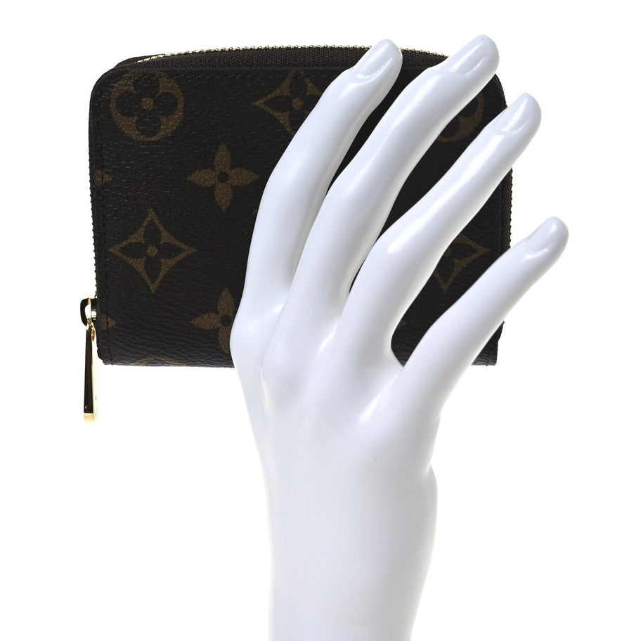Louis Vuitton Monogram Zippy Coin Purse Image 2