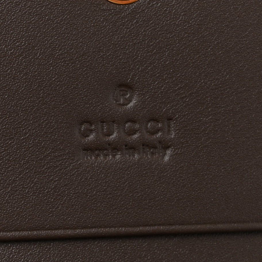 Gucci GG Supreme Monogram Card Case Beige Image 7