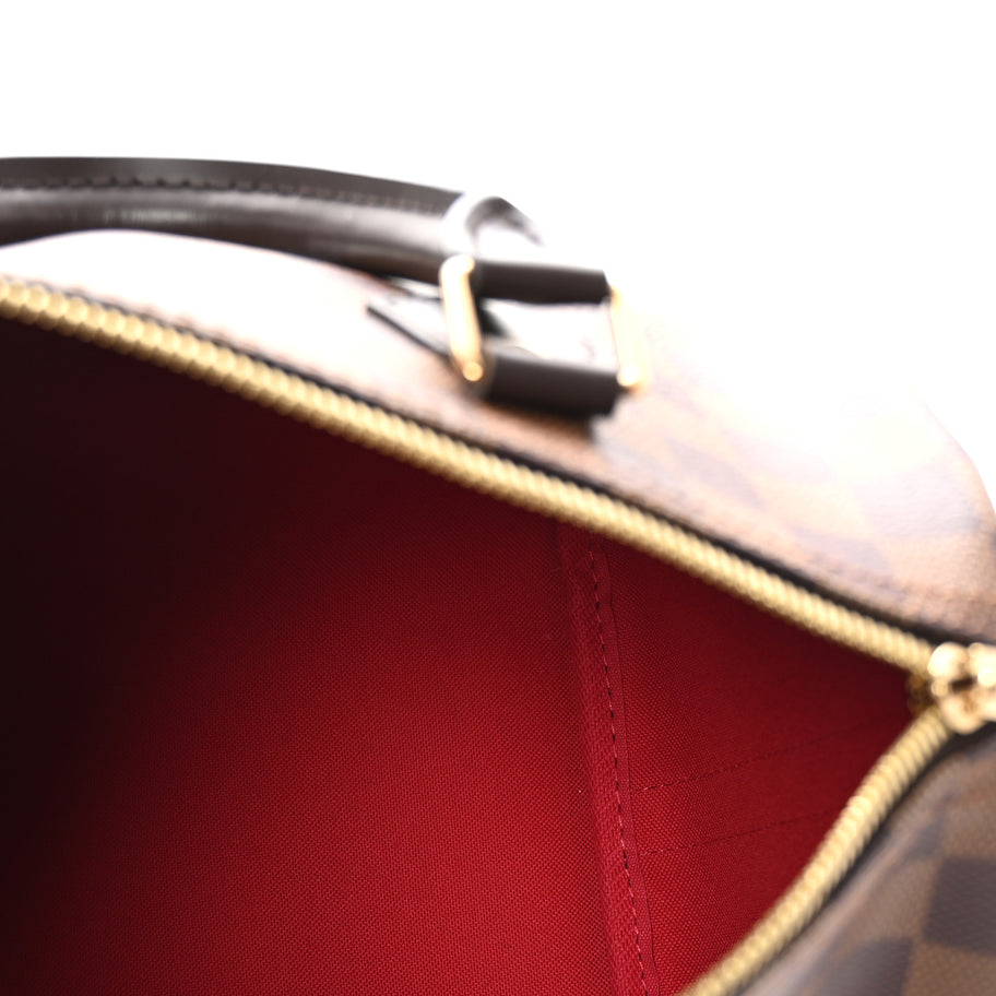 Louis Vuitton Damier Ebene Speedy Bandouliere 25 Image 5