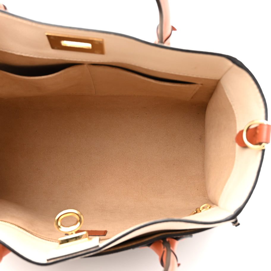 Louis Vuitton Calfskin Monogram Tufting On My Side Galet Image 5