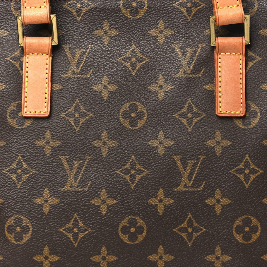 Louis Vuitton Monogram Cabas Piano Image 7