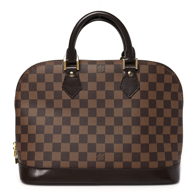  Louis Vuitton Damier Ebene Alma PM
