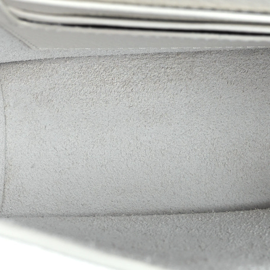 Mulberry MULBERRY Small Classic Grain Amberley Top Handle Crossbody White Image 5