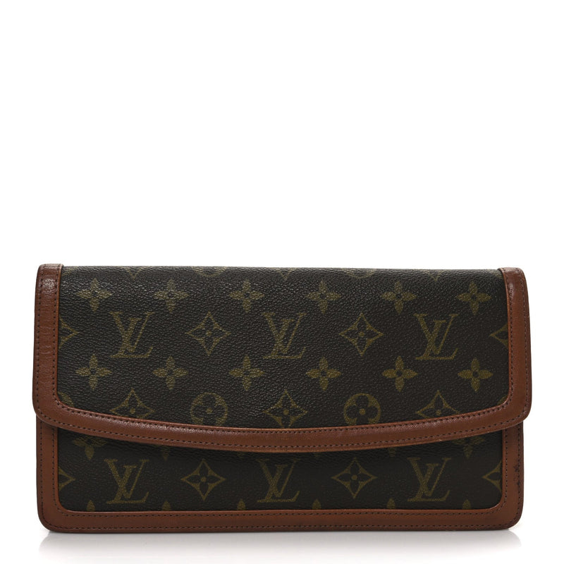  Louis Vuitton Monogram Pochette Dame 26