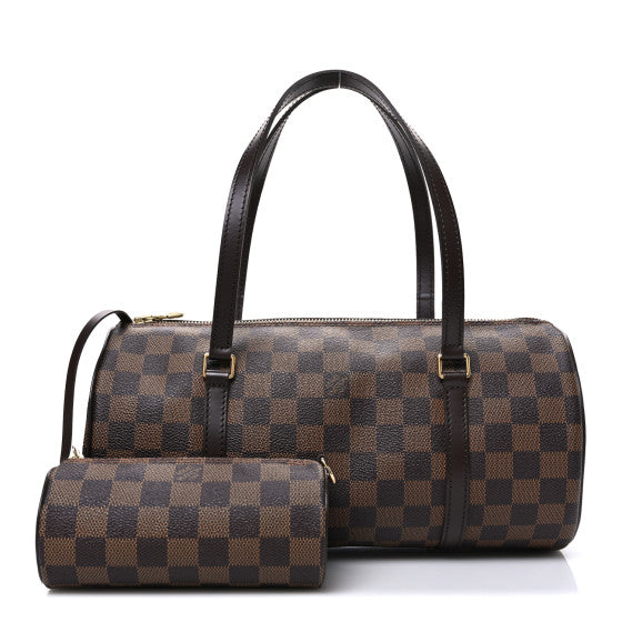  Louis Vuitton Damier Ebene Papillon 30 With Companion
