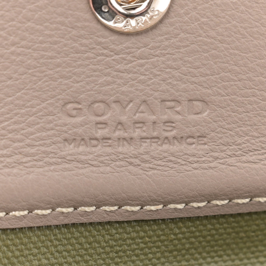 Goyard Goyardine Saint Louis Claire Voie GM Khaki Image 7