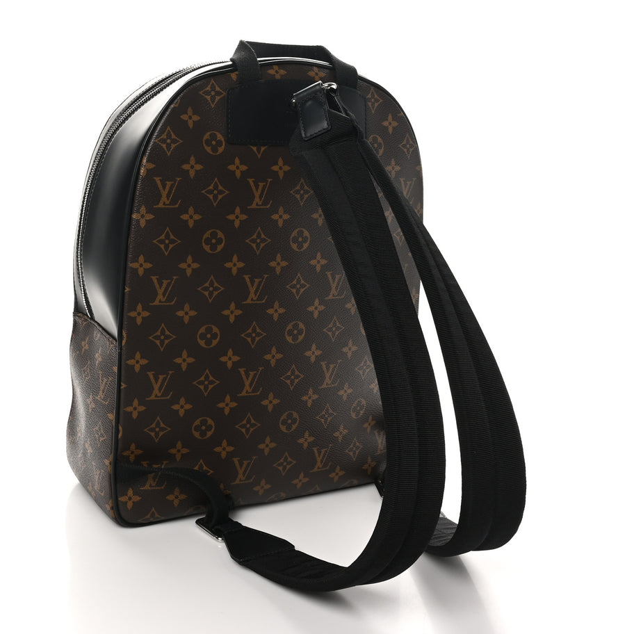 Louis Vuitton Monogram Macassar Josh NM Backpack Image 3