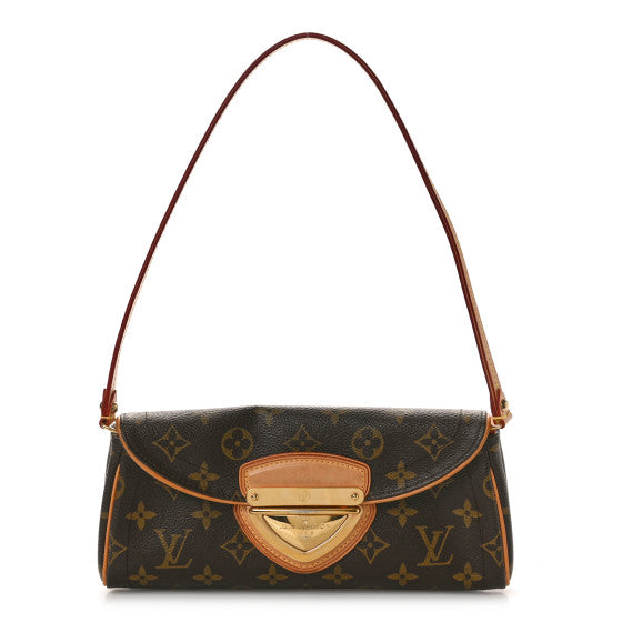  Louis Vuitton Monogram Beverly Clutch
