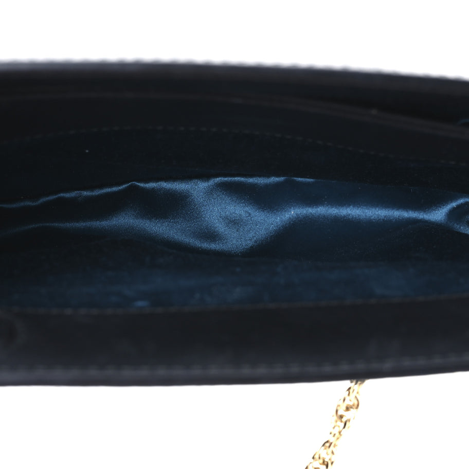 Gucci Suede Patent GG Web Small Ophidia Chain Shoulder Bag Black Image 5