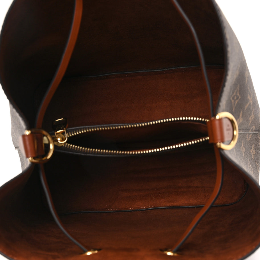 Louis Vuitton Monogram Neonoe MM Caramel Image 5