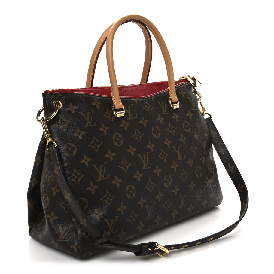 Louis Vuitton Monogram Pallas Cherry Image 3