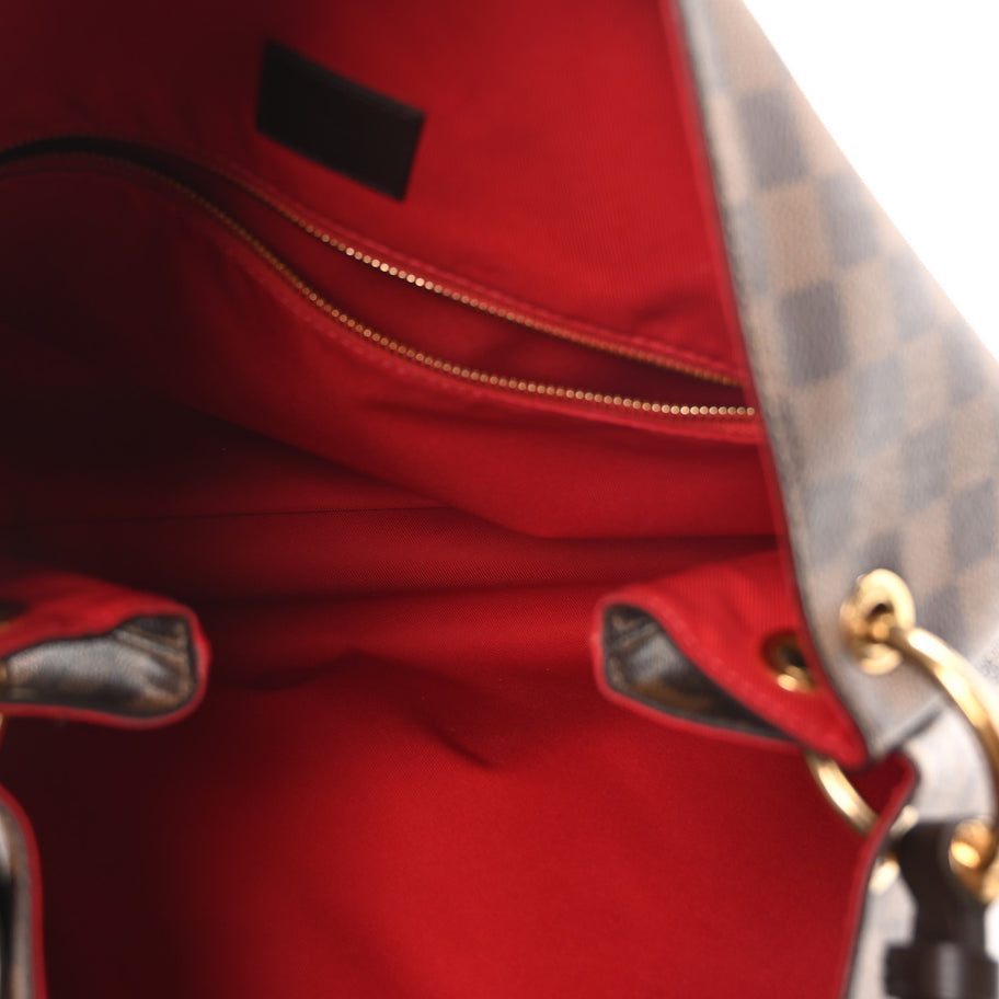 Louis Vuitton Damier Ebene Graceful MM Image 5