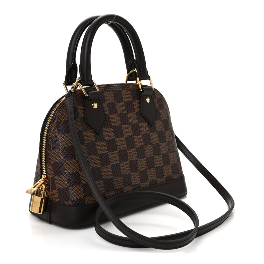 Louis Vuitton Damier Ebene Alma BB Image 3