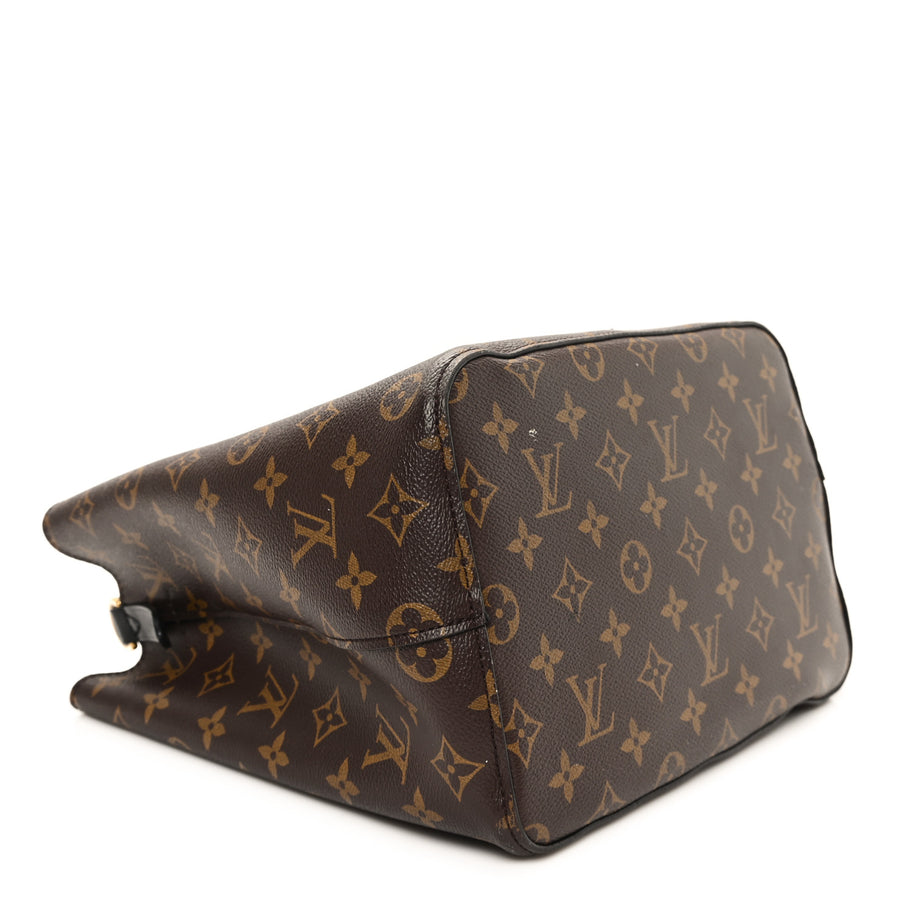 Louis Vuitton Monogram Neonoe MM Black Image 4