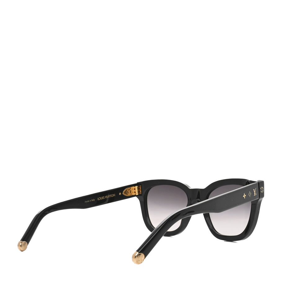 Louis Vuitton Acetate My Monogram Square Sunglasses Z1523W Black Image 4