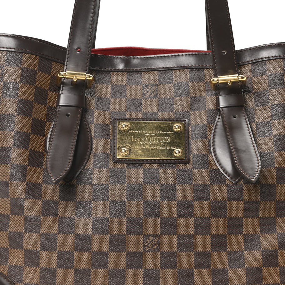Louis Vuitton Damier Ebene Hampstead MM Image 7